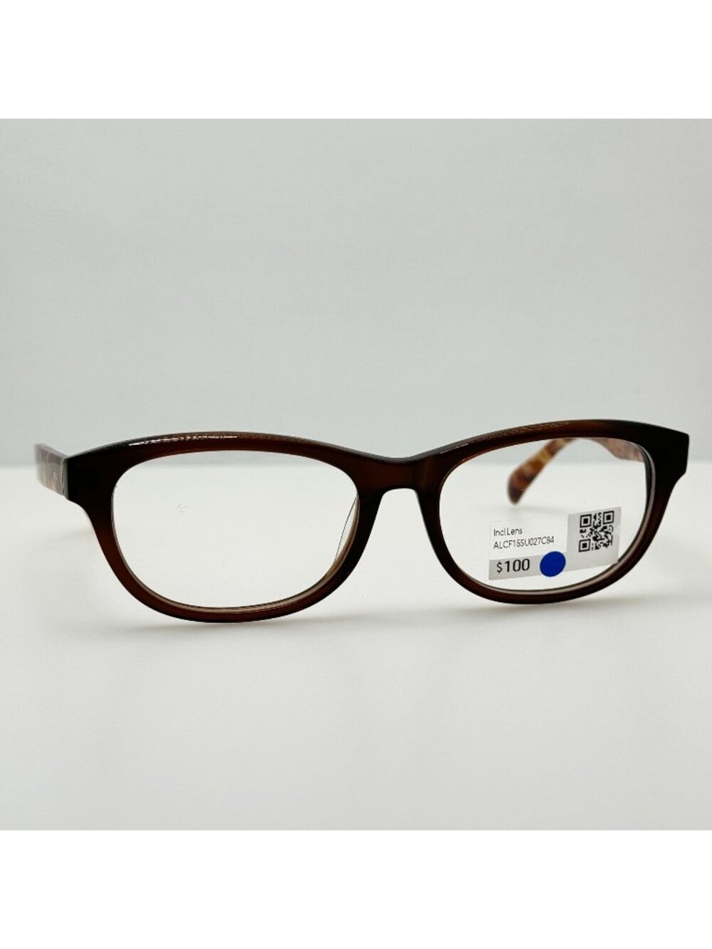 Jins LCF-15S-U027C 84 Eyeglasses Eye Glasses Frames 53-17-142 36